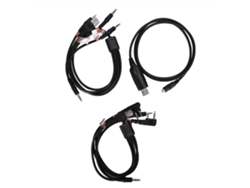 Cable De Programación Usb 8 En 1 Para Radios Walkie-talkie Motorola/icom, 150 Cm