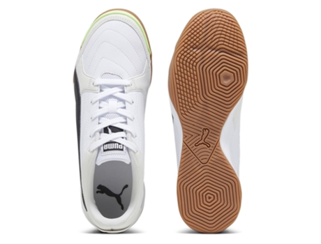 Botas de fútbol Unisex para Fútbol PUMA Pressing Iv Blanco (40)