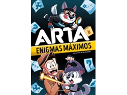 Libro Arta Game - Enigmas máximos (Español)