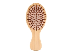 Cepillo De Madera Con Cojín De Aire Para Desenredar, Masajear El Cuero Cabelludo Y Controlar La Estática.