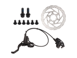 Kit De Freno De Disco Para Bicicleta Con Freno Delantero Izquierdo De Doble Pistón Para Bicicletas De Carretera Y De Montaña.
