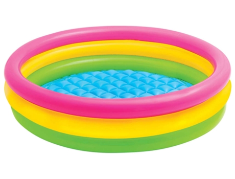 Intex Piscina inflable Sunset 3 anillos 147x33 cm