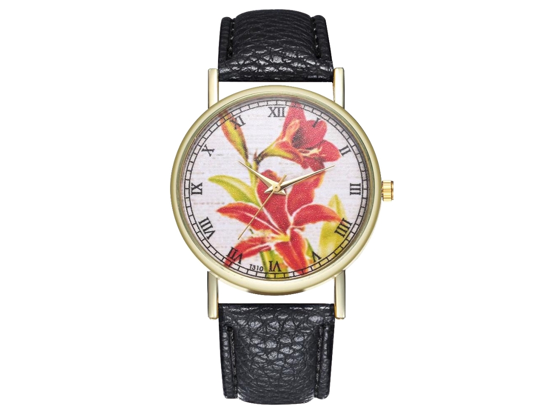 Reloj De Pulsera De Cuarzo Ultrafino Y Moderno Con Correa De Malla Impermeable (negro Y Plateado)