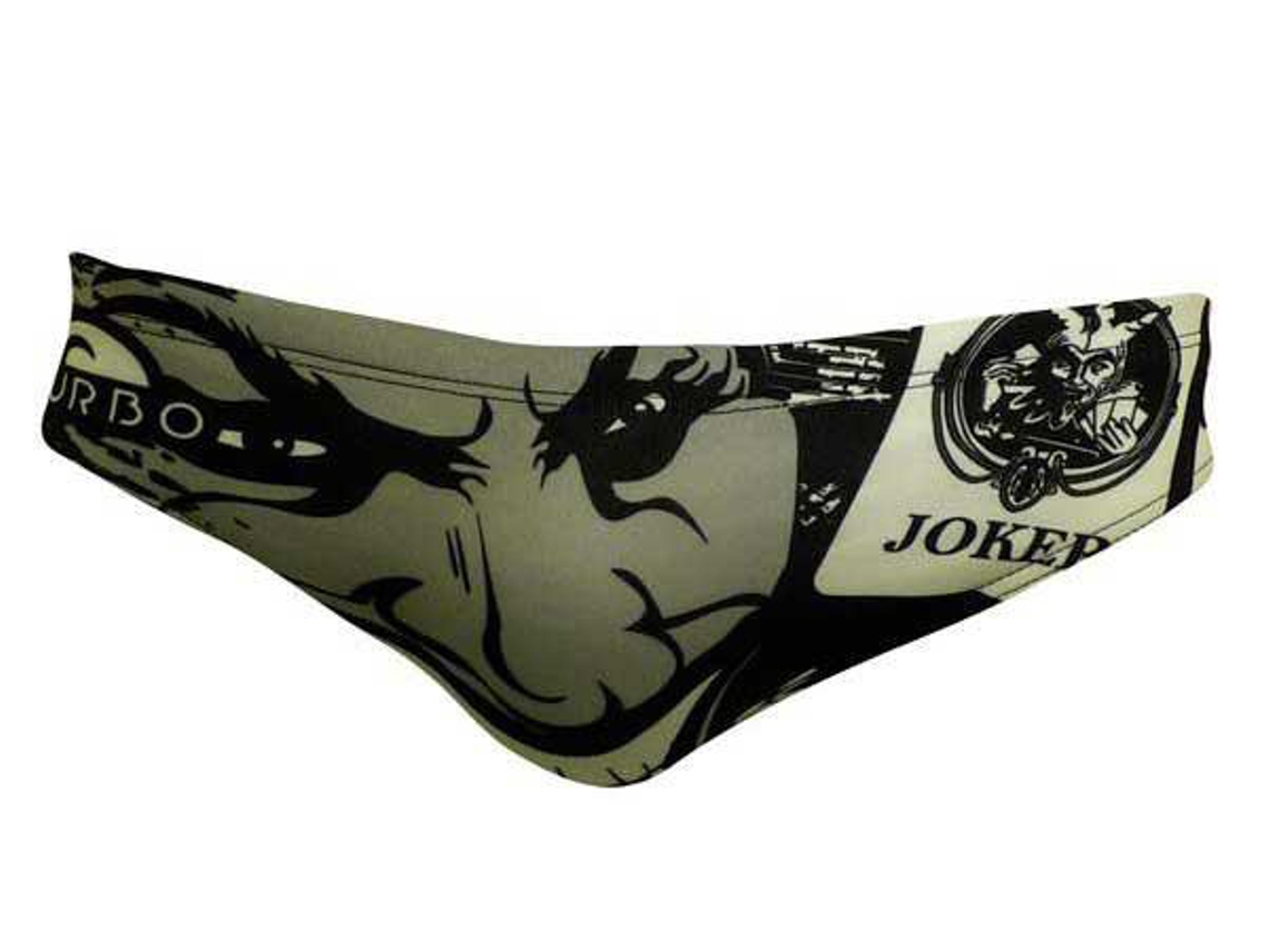 Calzoncillos para Hombre TURBO New Jocker Multicolor para Natacion (L)