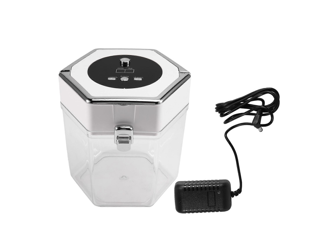 Resin Bubble Remover Pro, 3-9 Minutes Efficient 99% Bubble Removal Vacuum Degassing Chamber Digital