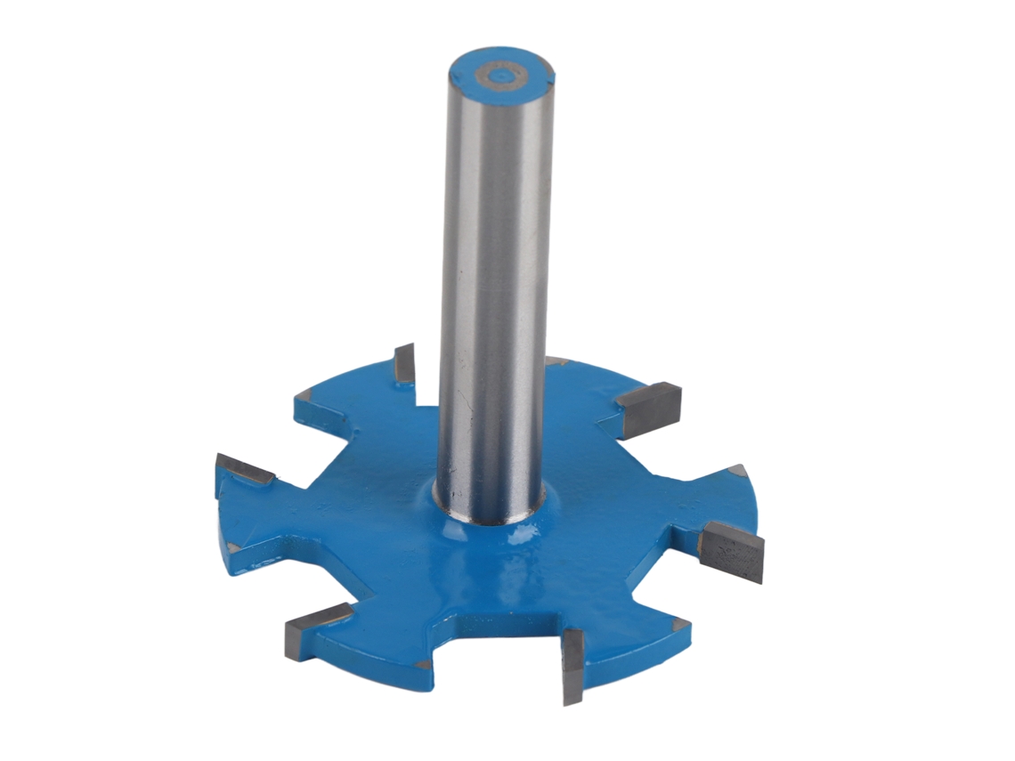 Fresa De Ranura En T De 6 Filos Para Acero Al Carbono Con Mango Extendido, 12 Mm, Para Madera Cnc