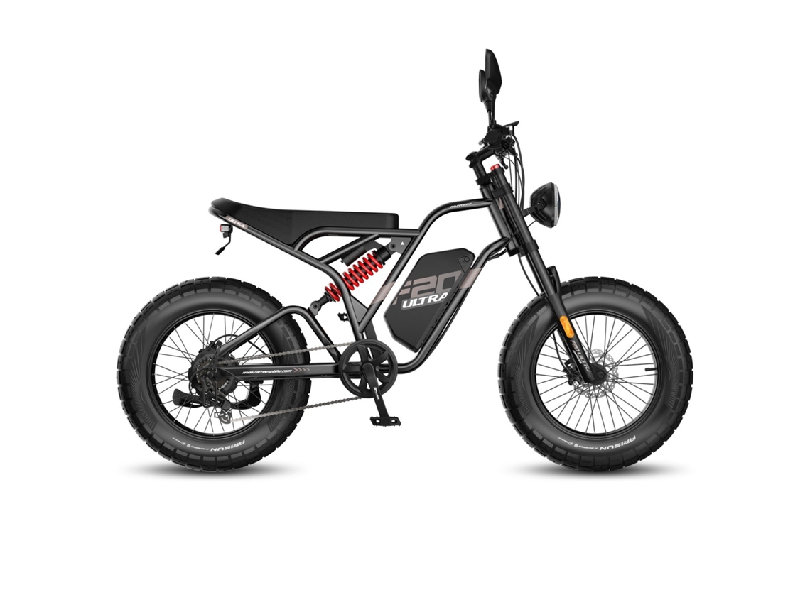Bicicleta Eléctrica Fafrees F20 Ultra (homologación Tipo Ue L1e-b) - Motor 750w Batería 48v25ah Neumáticos 20 Pulgadas Frenos Hidráulicos - Negro