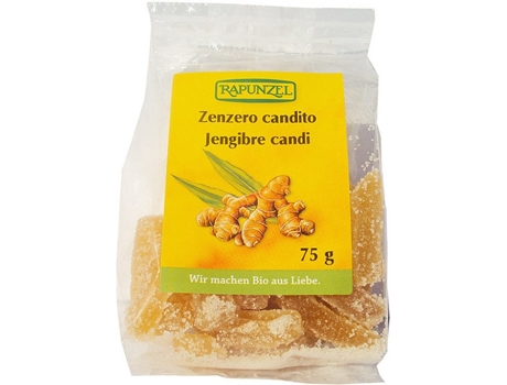 Suplemento Alimentar RAPUNZEL Candi (75 Gr - Jengibre)