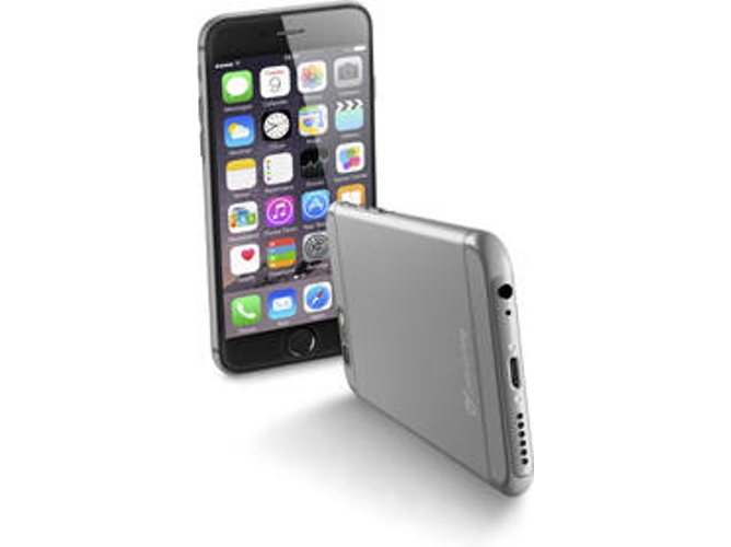 Funda iPhone 6, 6s CELLULARLINE ZERO40 Transparente