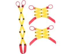Kit De Mano Robótica De 3 Piezas Para Niños Y Niñas, Kit De Brazo Mecánico Retráctil Para Armar