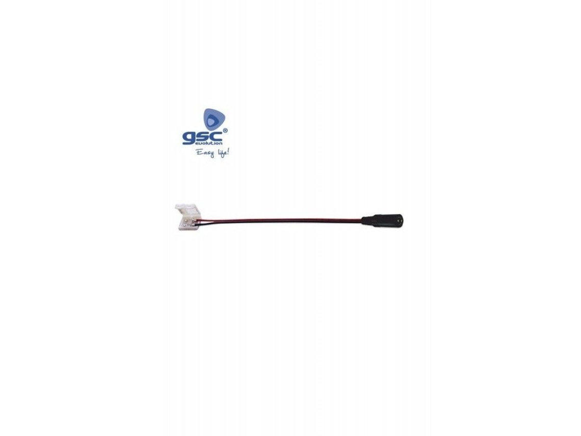 Clip y cable para unir a fuente 10mm SMD5050/fija GSC 1502694