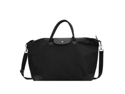 (Negro) Bolso cuadrado pequeño, elegante y sencillo, adecuado para llevar al hombro, cruzado o como bolso de mano.