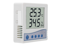 Transmisor industrial de temperatura y humedad, alta precisión, pantalla LCD, RS485