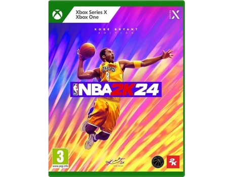 NBA 2K24 Edición Kobe Bryant Xbox One / Serie Xbox