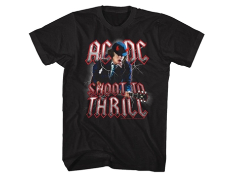 Camiseta ROCKINSTONE AC/DC Shoot To Thrill (XXXL)