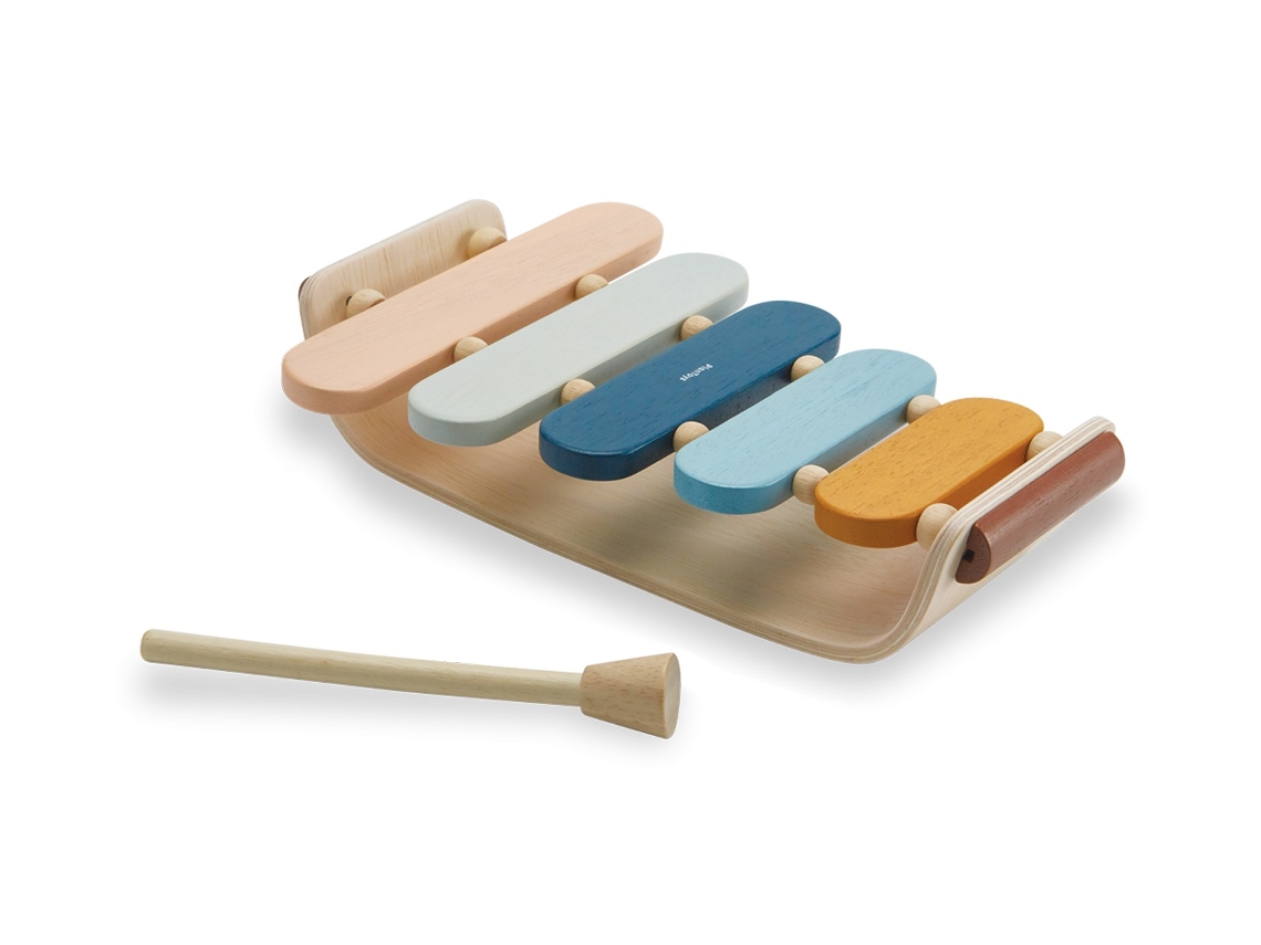 Juego Didáctico PLAN TOYS, THE GREEN COMPANY (Madera - Beige - 27,5 x 18 x 6 cm)