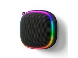 Minialtavoz Portátil Bluetooth 5.3 Ebs-309 (negro)