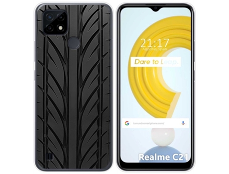 Carcasa Realme C21 TUMUNDOSMARTPHONE Dibujos Multicolor