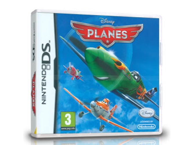 Juego Nintendo DS Planes (Aviones)