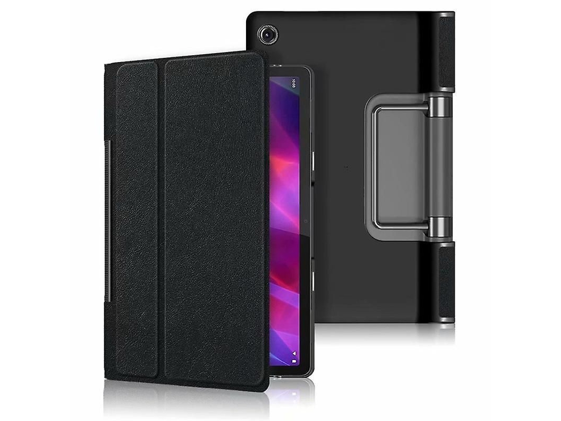 Funda Para Tablet Compatible Con Lenovo Yoga Tab 11 Yt-j706f 2021, Fabricada En Material Pc+pu, Delgada, Ligera Y Con Soporte.