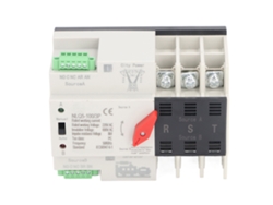 Veloriskku-interruptor De Transferência Automática Dual 3p 63a Ac220v Rail Tempo Milissegundos