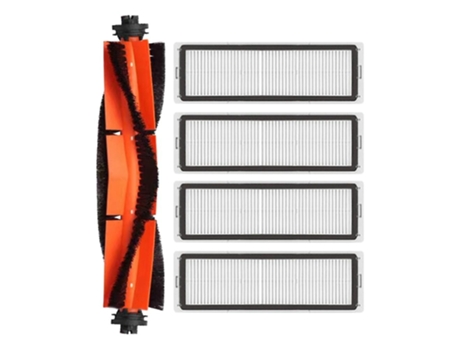 Peças para aspirador de pó robótico xiaomi dreame w10 filtro escova principal