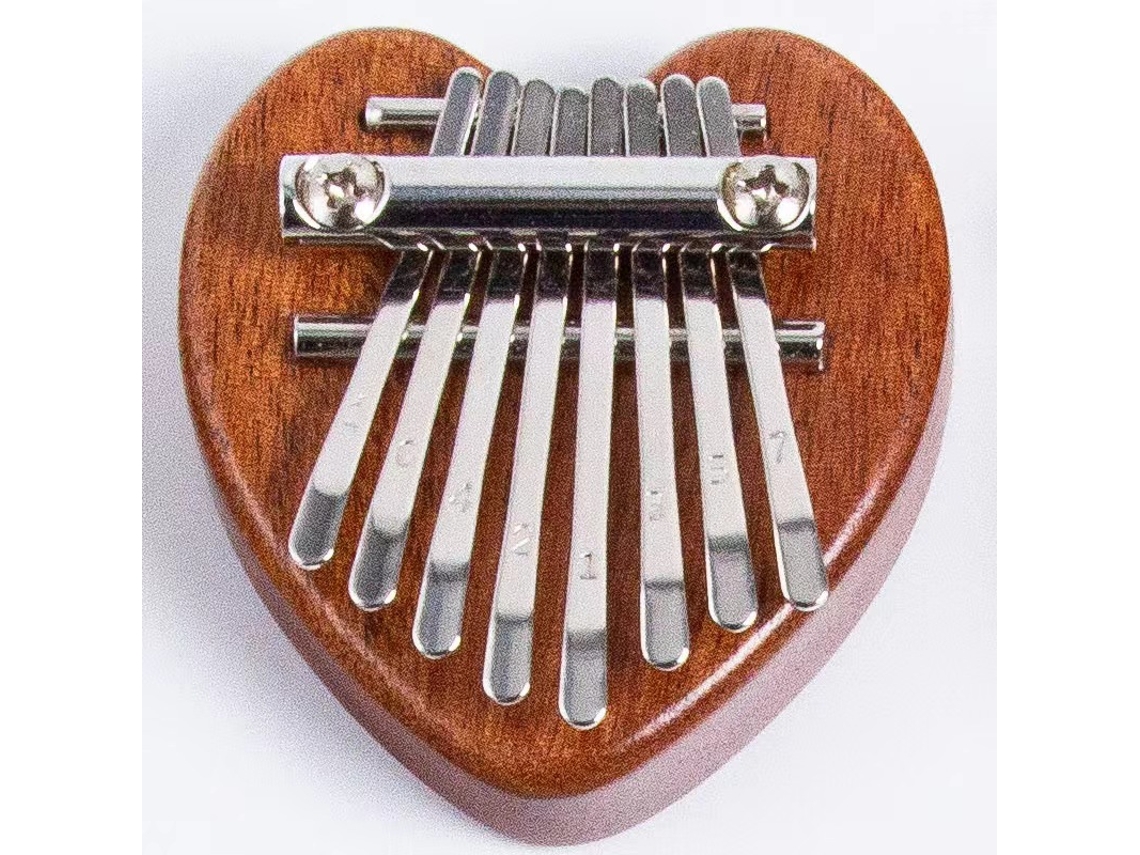 Piano de pulgar Kalimba de 8 teclas Siurn Amor