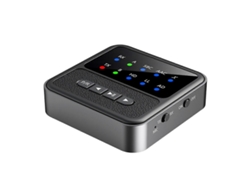 Transmisor y receptor de audio Bluetooth 5.4 Adaptador 2 en 1 Transmisor y receptor de audio para aeronaves Rosewell