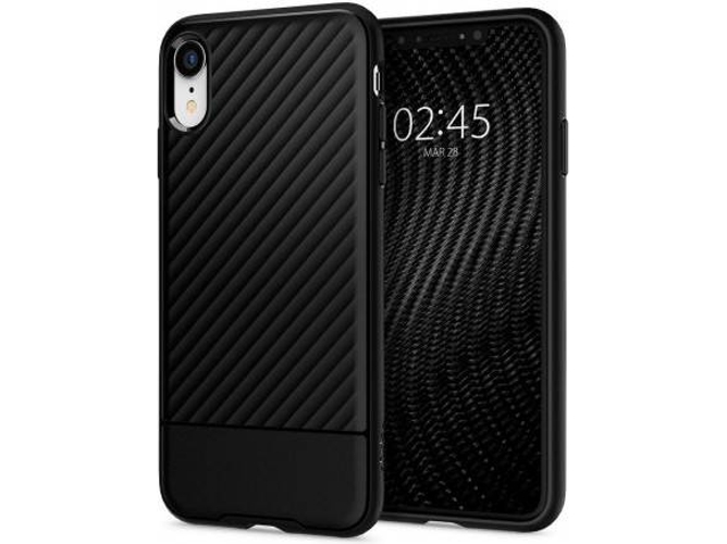 Funda iPhone XR SPIGEN Core Armor Negro