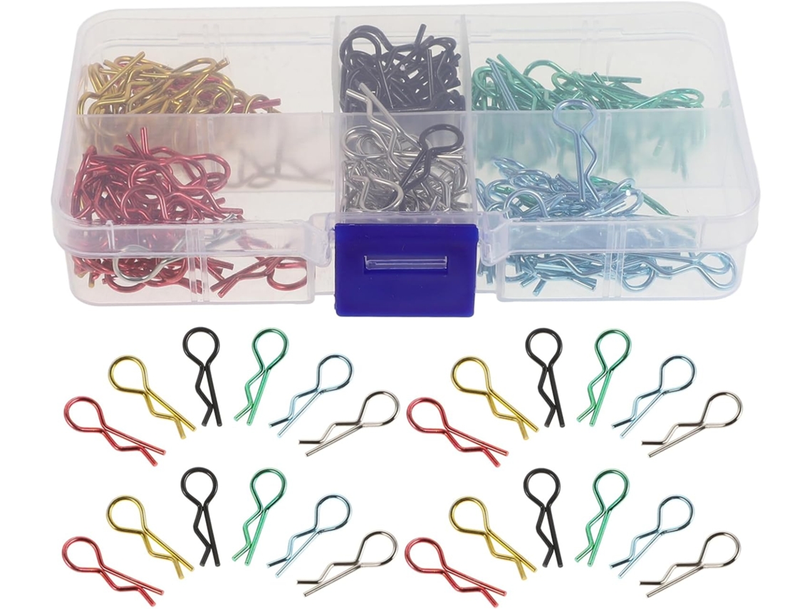 Pasadores De Montaje Para Carrocerías De Coches Rc, Clips Para Dragsters A Escala, Clips Para Camiones