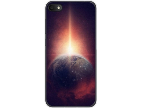 Carcasa Alcatel 1V 2019 TUMUNDOSMARTPHONE Dibujos Multicolor