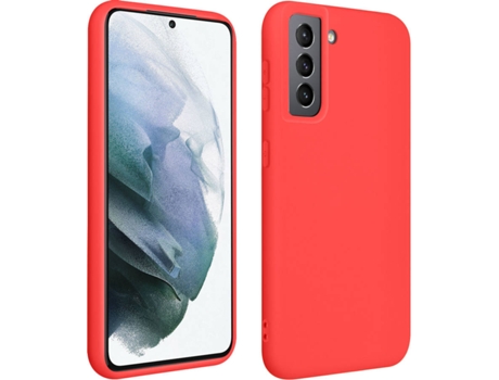 Carcasa Samsung Galaxy S21 Plus AVIZAR Rojo