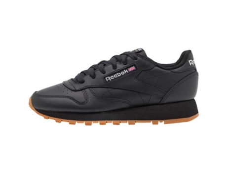 Zapatillas de Hombre REEBOK Classic Piel Negro (7)