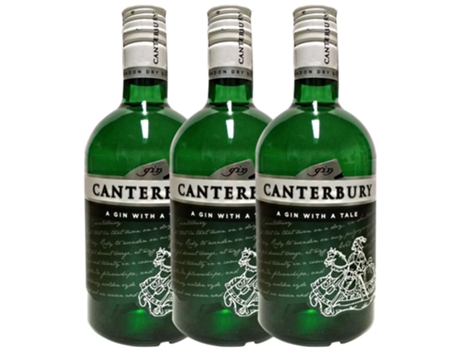 Gin PEQUEÑOS PRODUCTORES Canterbury (0.7 L - 3 unidades)