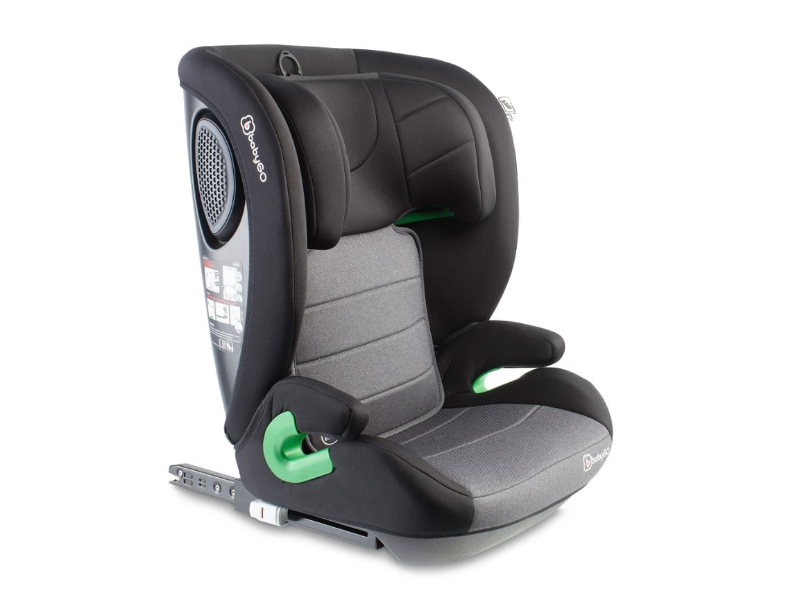 Silla Auto I Size 100 150 Cm Babygo Safechildii Grey