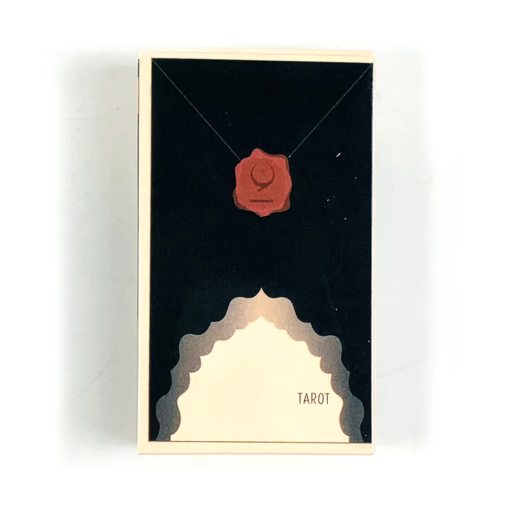 Baraja de Tarot completamente nueva, versión en inglés, tablero de juego de adivinación. MDUG (78 cartas del oráculo)