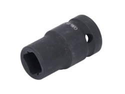 Vaso De Roscar Cuadrado M18 De 1/2 Pulgada, Orificio Cuadrado Hembra Para Llave De Impacto Eléctrica