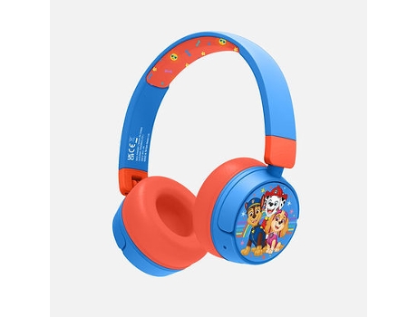 Auriculares Inalámbrico Alámbrico Casco Usb OTL TECHNOLOGIES Bluetooth Rojo