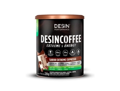 Complemento Alimentar DESINCHÁ Desincoffee Extreme Energy (220 g)