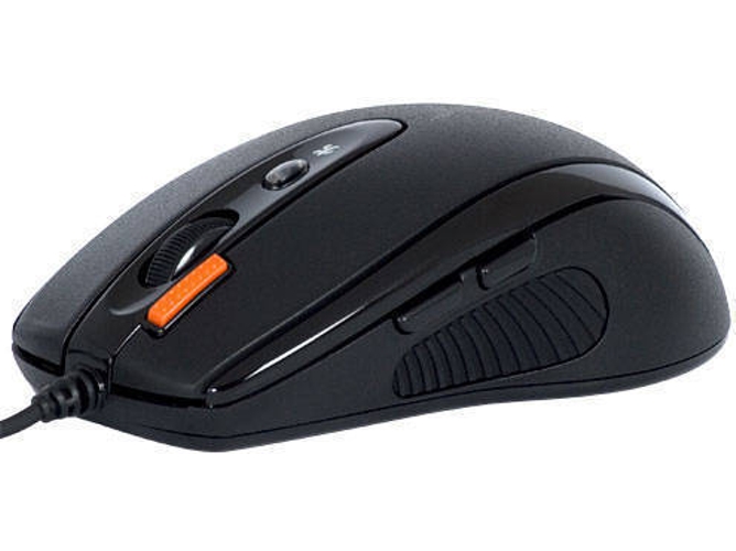 Ratón A4TECH X-710BH (Óptico - Negro)