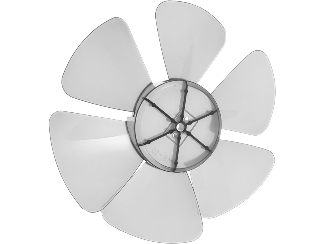 Aspas De Ventilador De Plástico Negro Para Accesorio De Repuesto De Pedestal Y