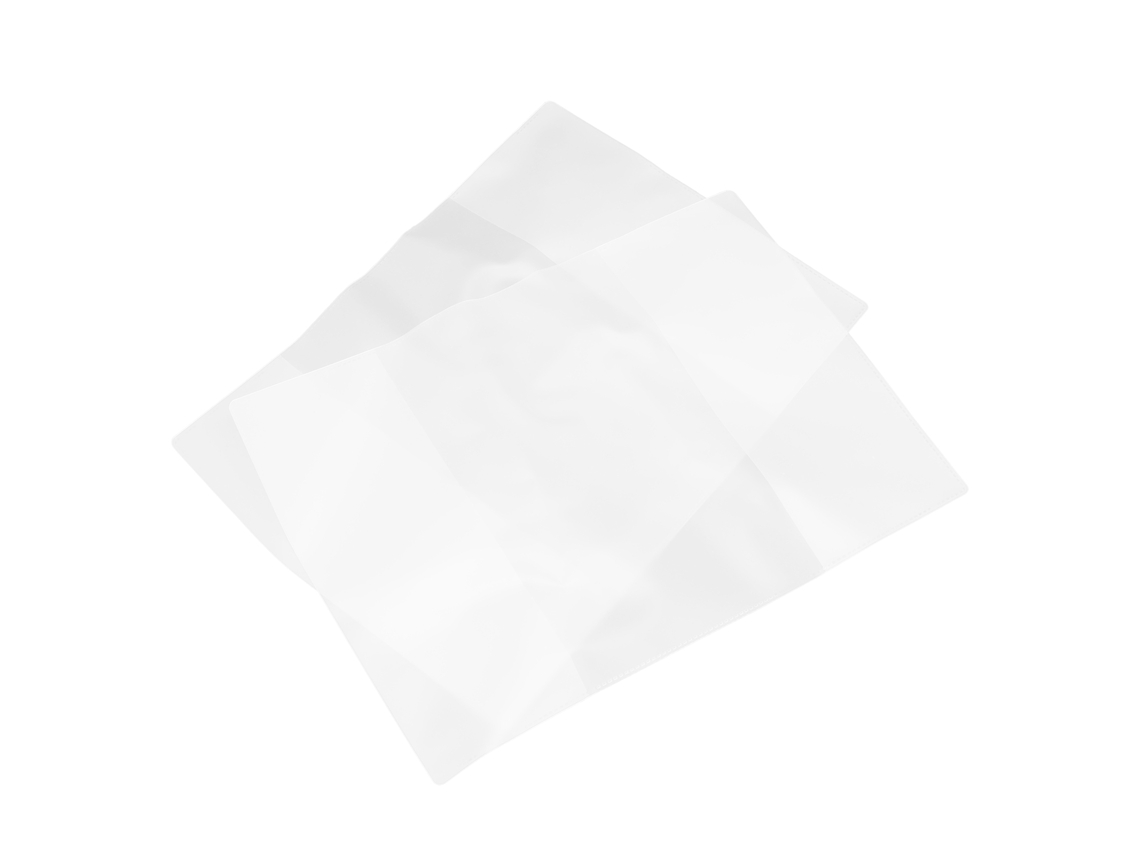 2 Fundas Impermeables Transparentes Portátiles Para Pasaporte, Ideales Para Viajes. Bolsa Protectora De 7,5 X 5,2 Pulgadas.