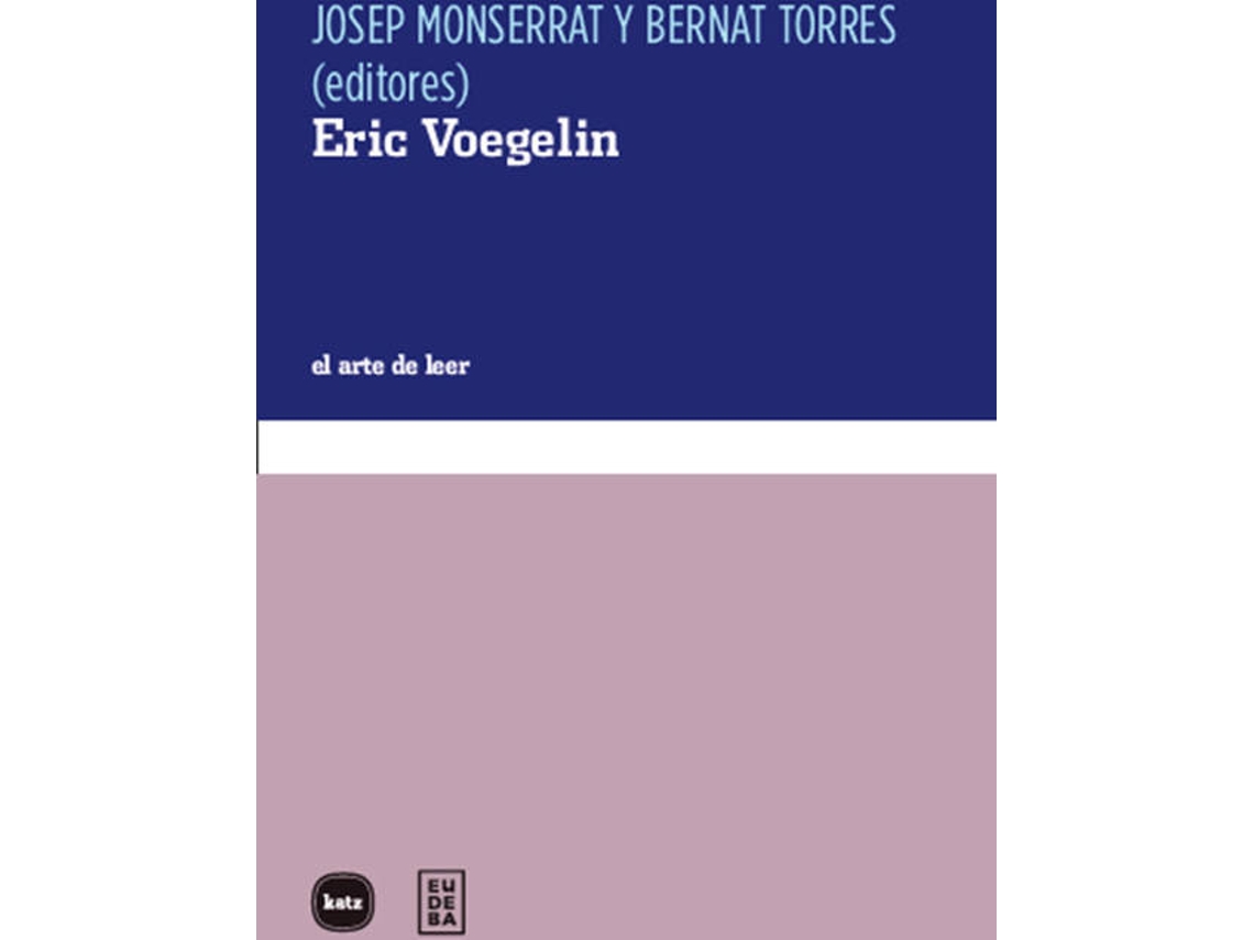 Libro Eric Voegelin de Vários Autores (Español)