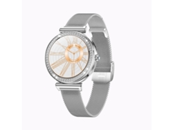 Reloj Inteligente I109 1 27 Pulgadas Bluetooth Llamada Monitoreo De Salud 100 Modos Deportivos Ip68 Impermeable Plata YEMAESRE