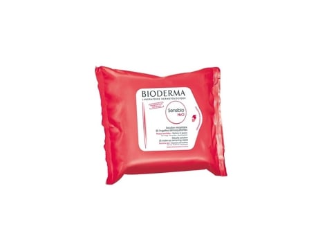 Toallitas Desmaquillantes BIODERMA Sensibio H2O Suaves 25Unid.