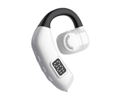 Auriculares Bluetooth con pantalla digital, auriculares estéreo deportivos Ows con gancho para colgar Ly Ebike