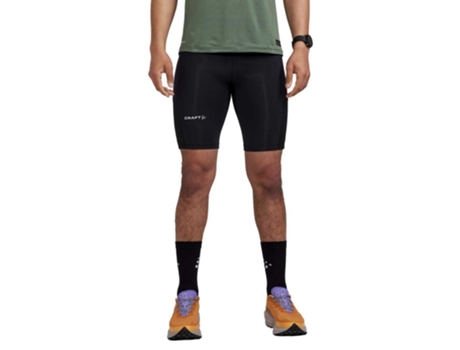 Calça CRAFT Calções Justos Pro Hypervent Preto XL Homem