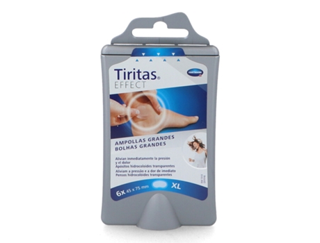 Apósitos HARTMANN Tiritas Effect Ampollas Xl 6 Unidades