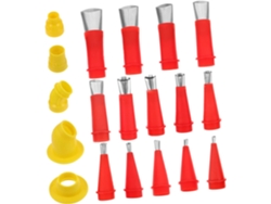 Kit Completo De Sellado Con Boquilla Para Pegamento De Acabado Para Base De Sellador Epoxi