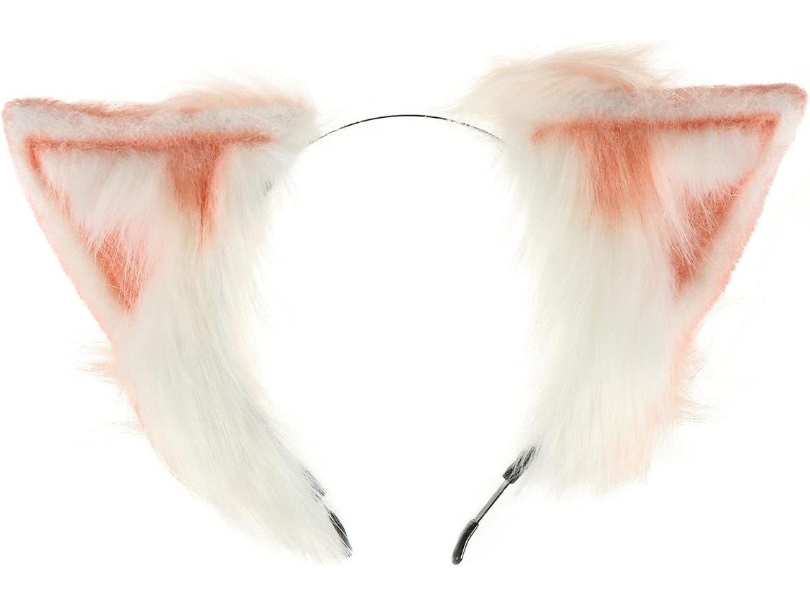 Oreilles De Chat Bandeau Cosplay Serre, Tête Coiffe Animal Accesorio Cheveux Pince Fête Annivers...